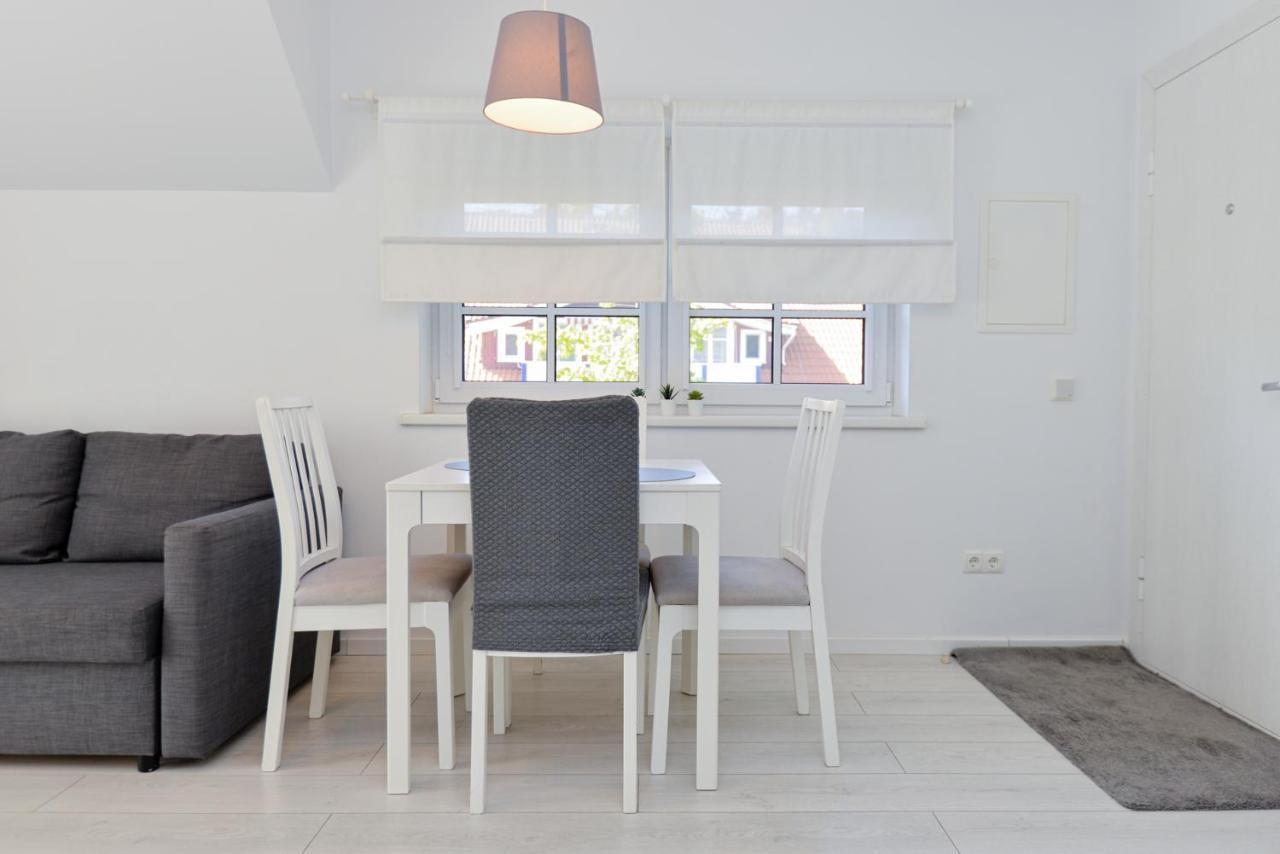 Apartment Amber White Nida Exteriör bild