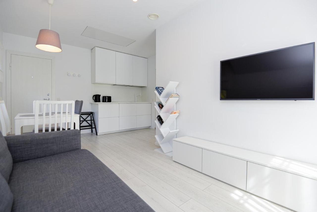 Apartment Amber White Nida Exteriör bild