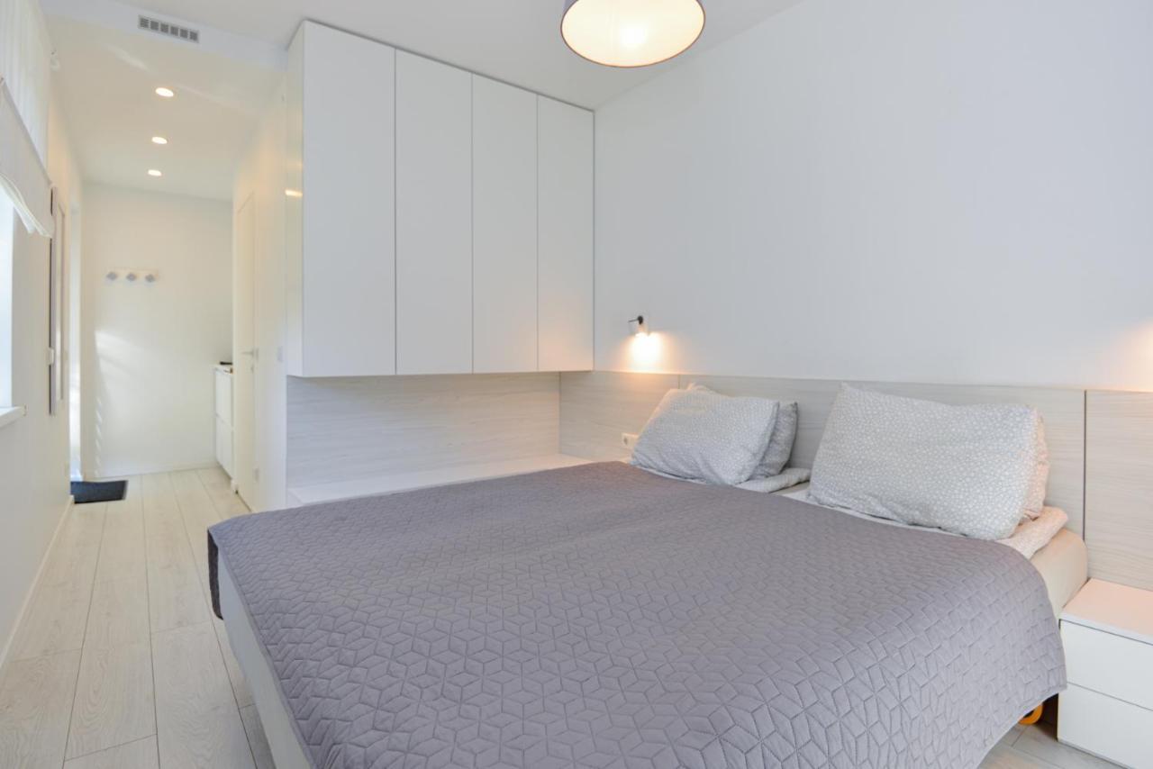 Apartment Amber White Nida Exteriör bild